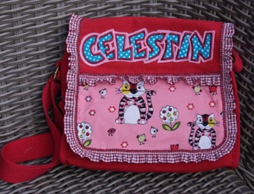 Kindergarten- Tasche für Celestin…
