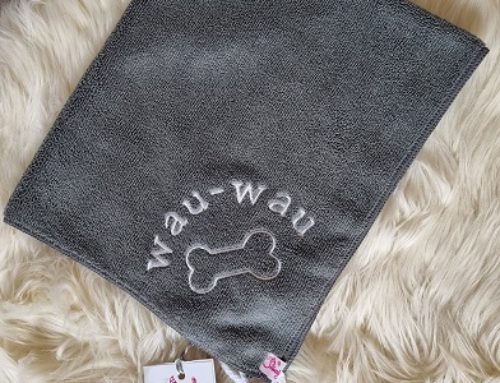 Pfötchentuch „wau-wau“ :-)
