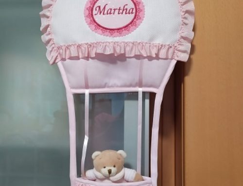 Geschenke-Set zur Geburt für Martha