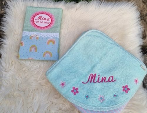 Geschenke zur Geburt von Mina