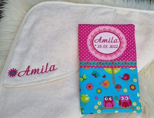 Geschenke zur Geburt für Amila