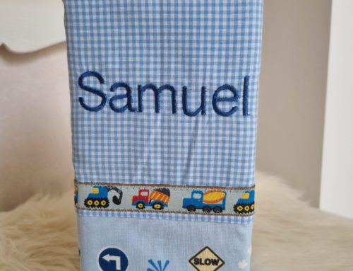 Geschenke zur Geburt für Samuel