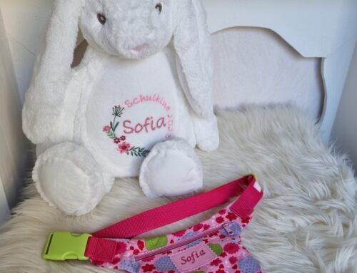 Geschenke zur Einschulung für Sofia :-)