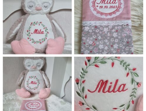 Geschenke zur Geburt für Mila