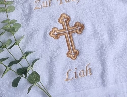 Taufhandtuch für Liah