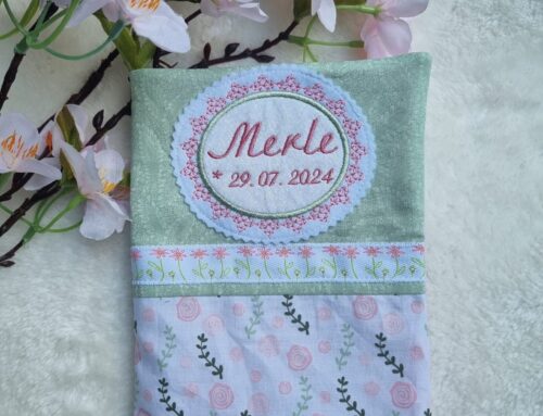 U-Hefthülle für Merle 🌸💕