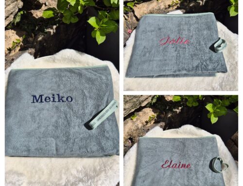Fitness-Strandhandtuch personalisiert 🌞🏖️