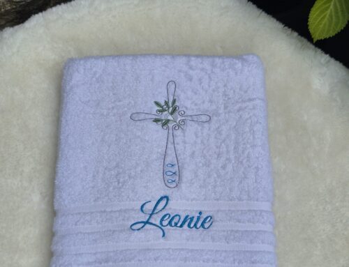 Geschenk zur Konfirmation für Leonie 🕊️