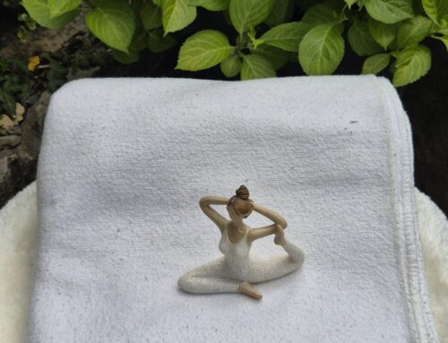 Yoga Decke personalisiert 🧘‍♀️
