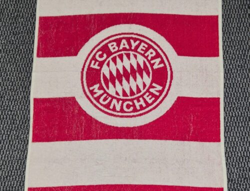 ⚽Personalisiertes FAN- Handtuch ⚽