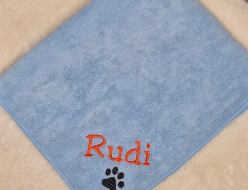 Pfötchentuch für Rudi 🐾🐾