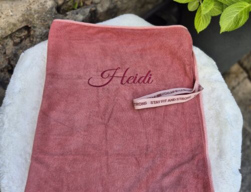 Personalisiertes Strandtuch 🏖️🌞