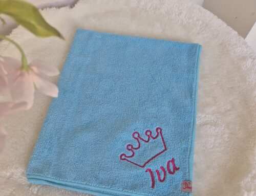 Pfötchentuch und Kuscheldecke für Iva 🐾🐾