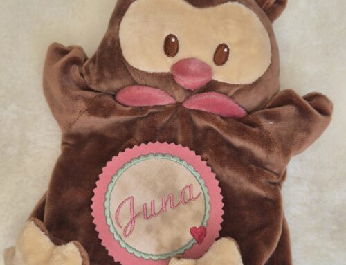 Eulen Handpuppe für Juna 🦉