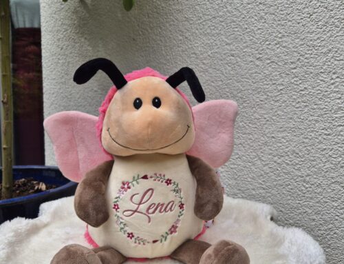 Kuschelschmetterling für Lena🦋🦋