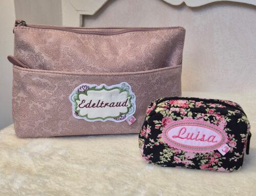 Kultur-und Kosmetiktasche 🥰