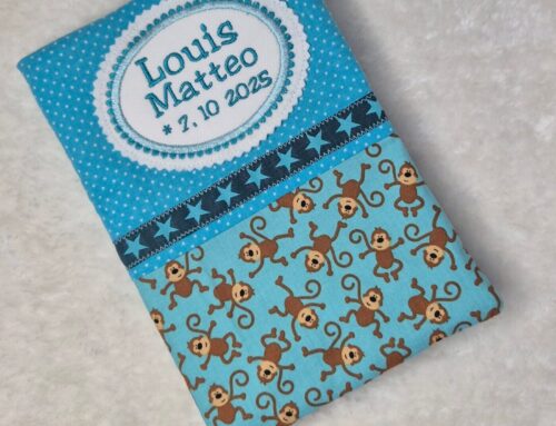 U-Hefthülle für Louis Matteo 🐒💙