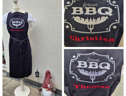 🔥 Individuell personalisierte Grillschürzen – das perfekte BBQ-Statement