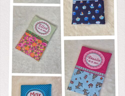 🌟 Persönliche U-Hefthüllen – handgemacht & so einzigartig wie jedes Kind 💞