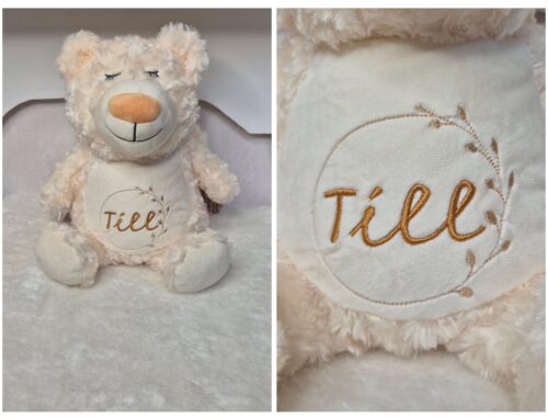 🧸 Ein kuscheliger Beschützerbär für den kleinen Till