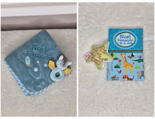 💙 Meine handgefertigten Babygeschenke im Januar 💙