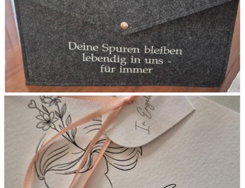 Eine Trauerfeier voller Würde, Schönheit und Dankbarkeit