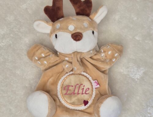 Reh-Handpuppe für Elli 🥰