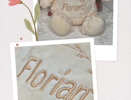 🧸Beschützerbär für Florian – ein ganz persönlicher Begleiter fürs Leben