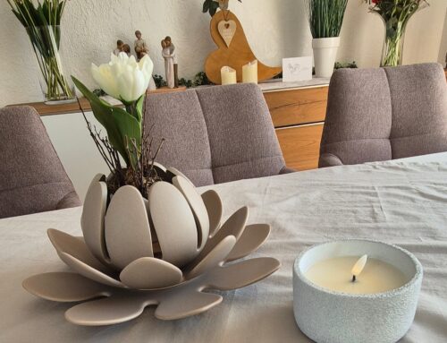 Ein Hochzeitsgeschenk mit Herz – eine personalisierte Tischdecke als bleibende Erinnerung💞