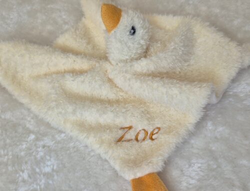 Ein liebevolles Geschenk zur Geburt für die kleine Zoe