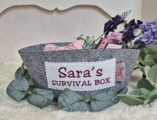 Sara´s Survival Box – ein ganz persönlicher Abschiedsgruß