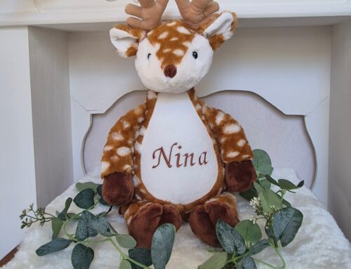 Ein kleines Kuschelreh namens Nina 🦌🤍