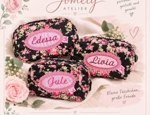 Kleine Täschchen, große Freude – personalisierte Geburtstagsgeschenke von Jomely🌹